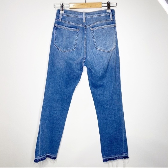 Frame Straight Leg Jeans - Picture 7 of 14